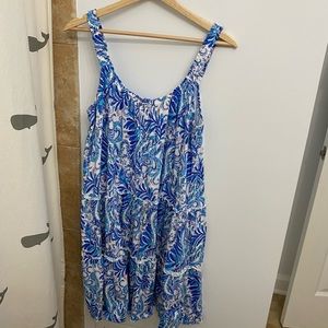 Lilly Pulitzer Bird is the Word Loro Dress M